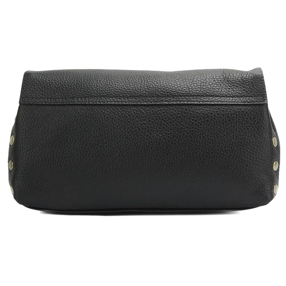 Cipressino leather Cross-body bag