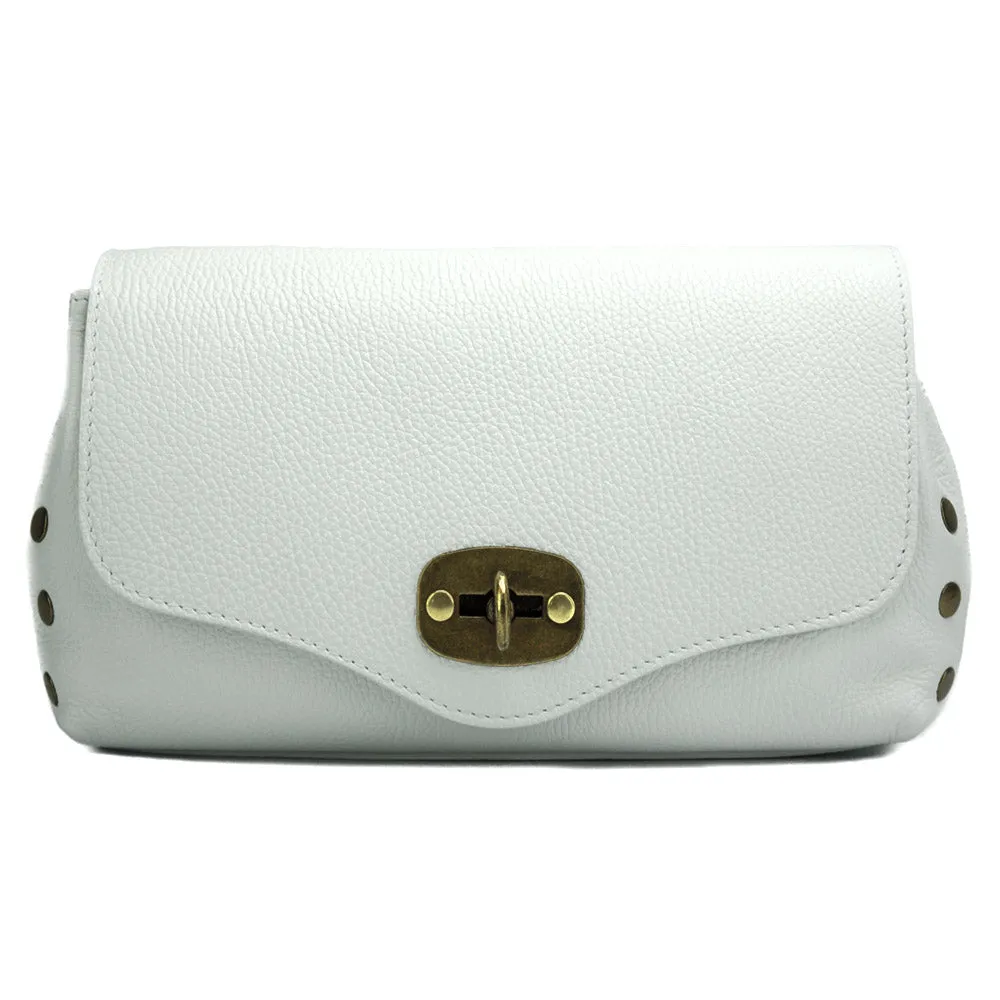 Cipressino leather Cross-body bag