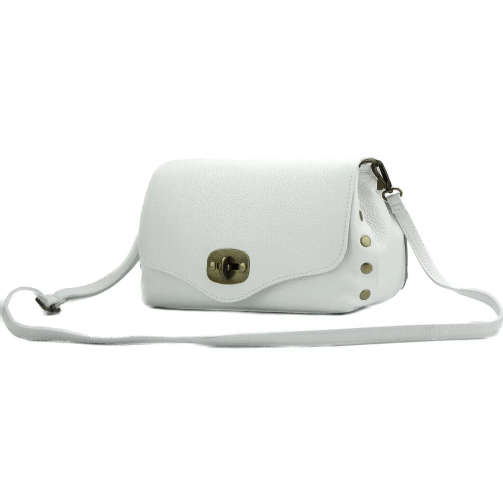 Cipressino leather Cross-body bag