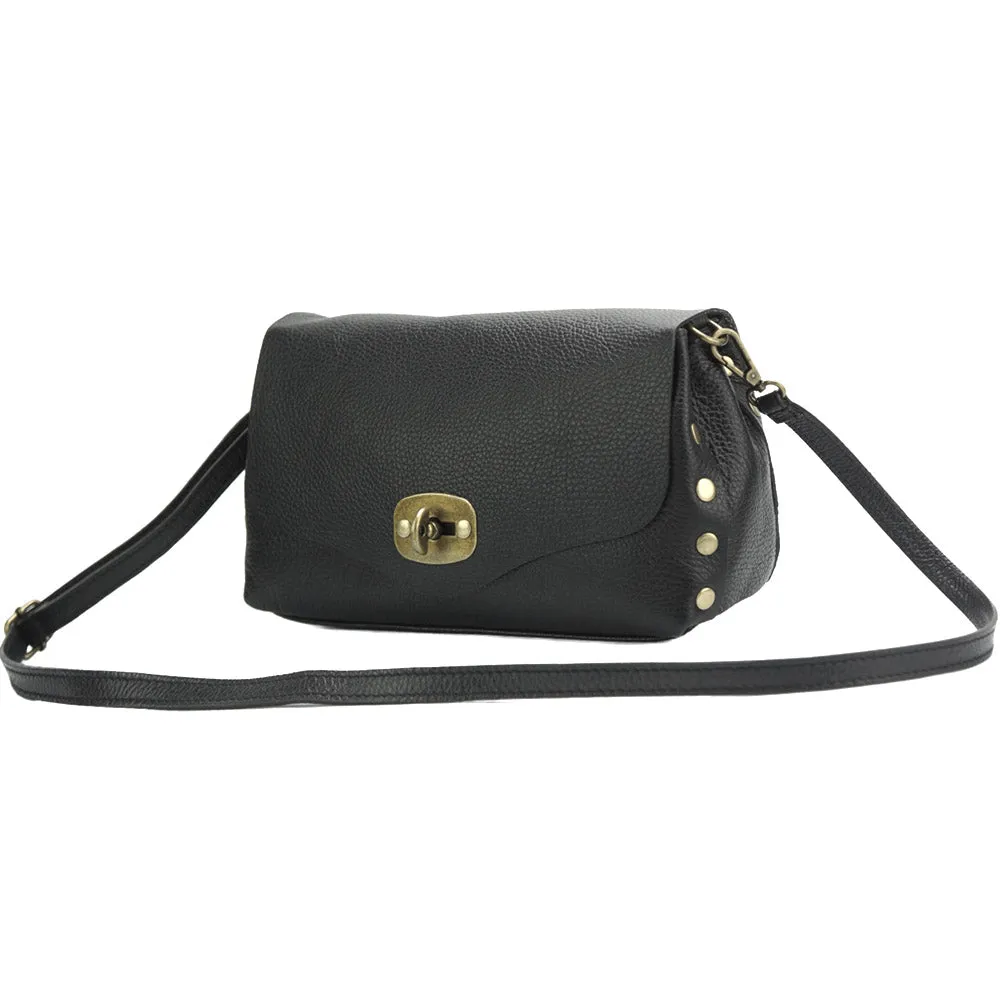 Cipressino leather Cross-body bag