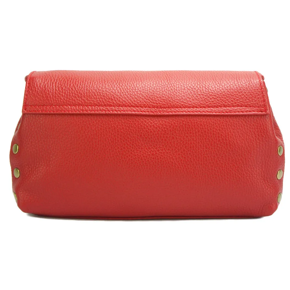 Cipressino leather Cross-body bag