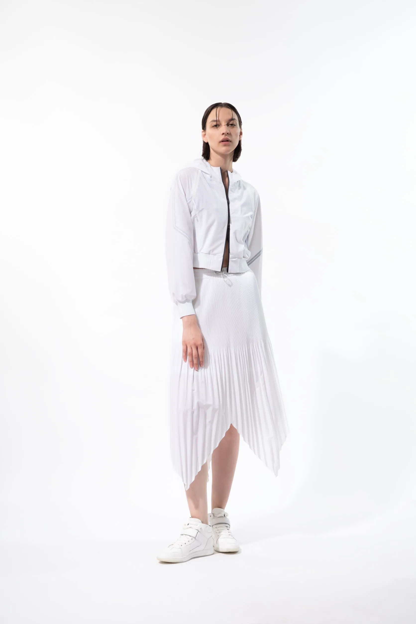City Chic Convertible Jacket