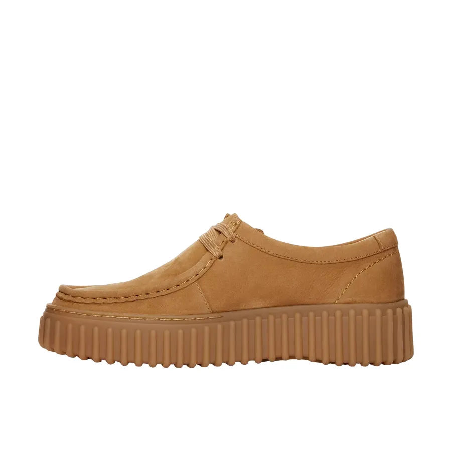 Clarks scarpa casual da donna Torhill Bee 26172084 marrone chiaro