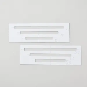 Classi Creations Zipper Placement Tool Set