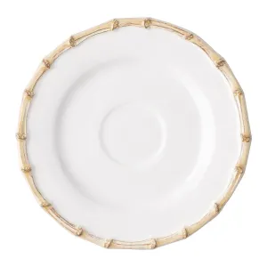 Classic Bamboo Natural Saucer