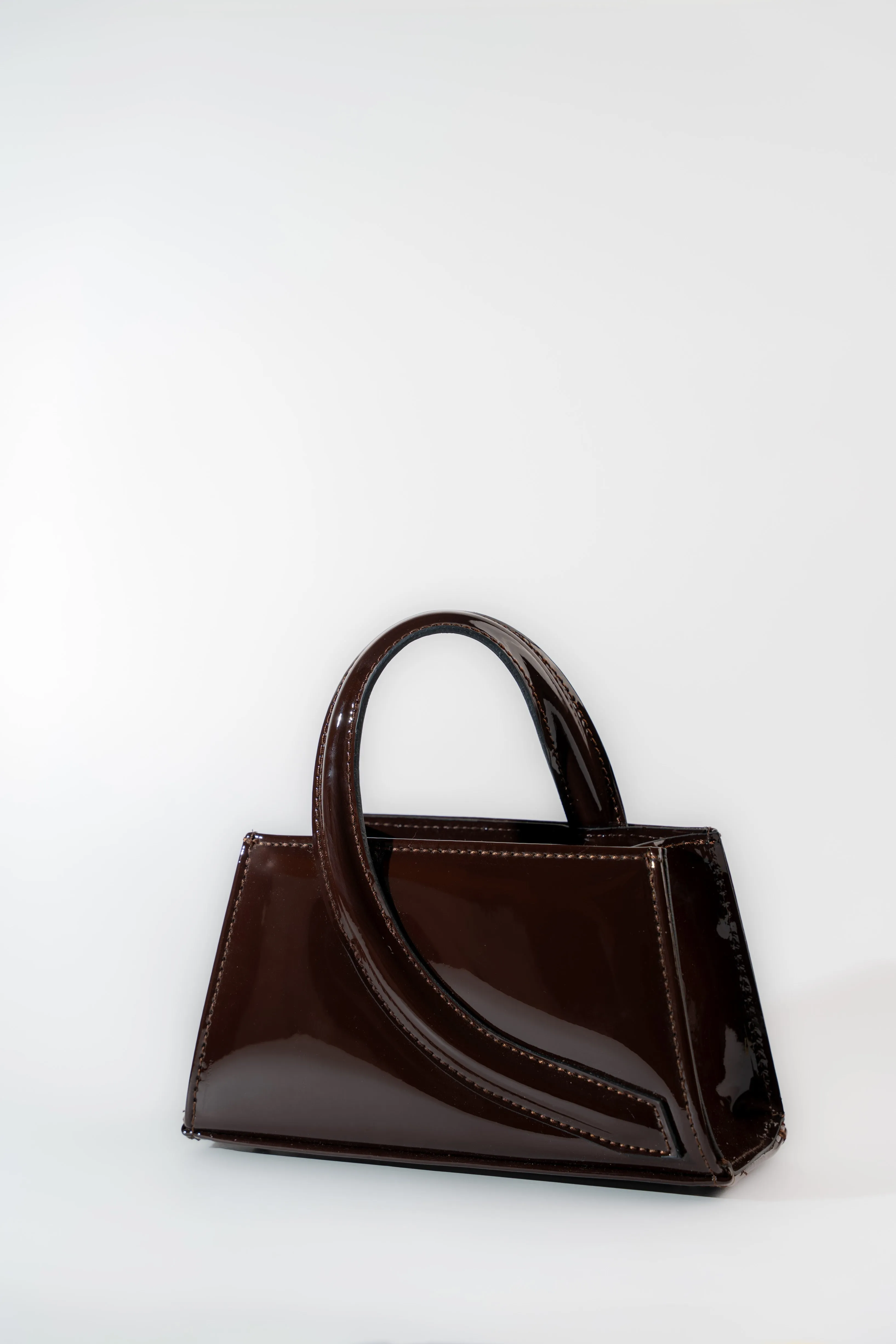 Clinata Bag in Burnt Brown