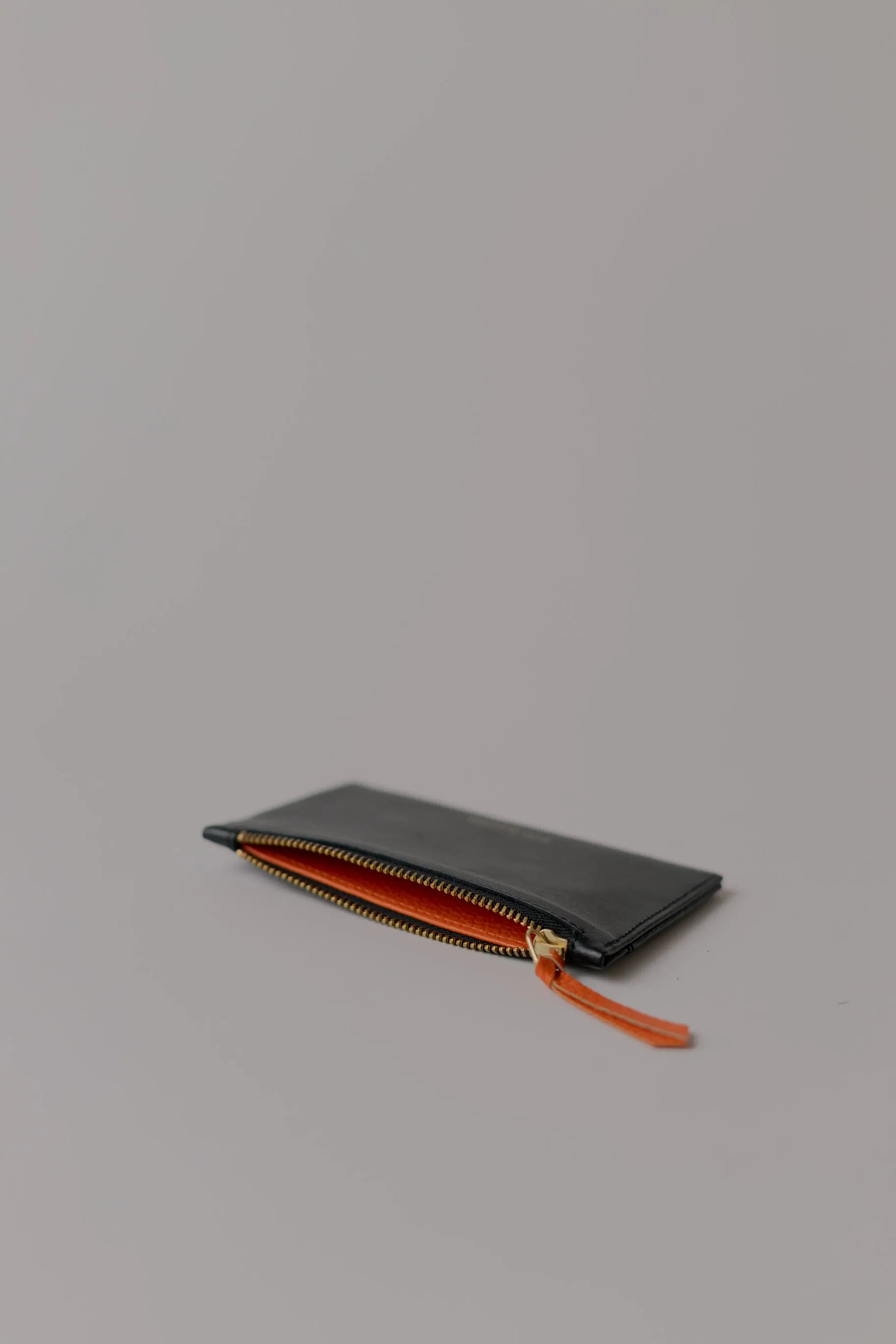 Coin Card Holder Wallet Black