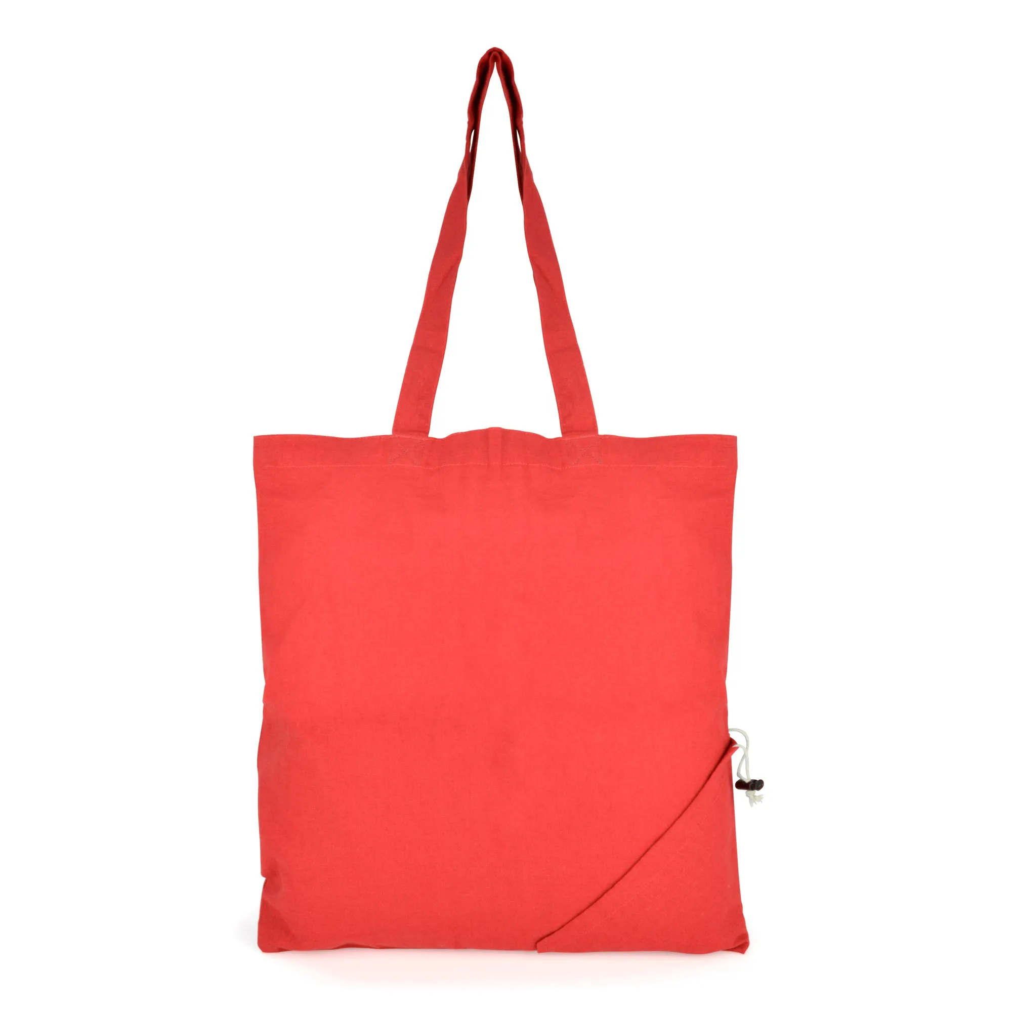 Coloured foldable shopper