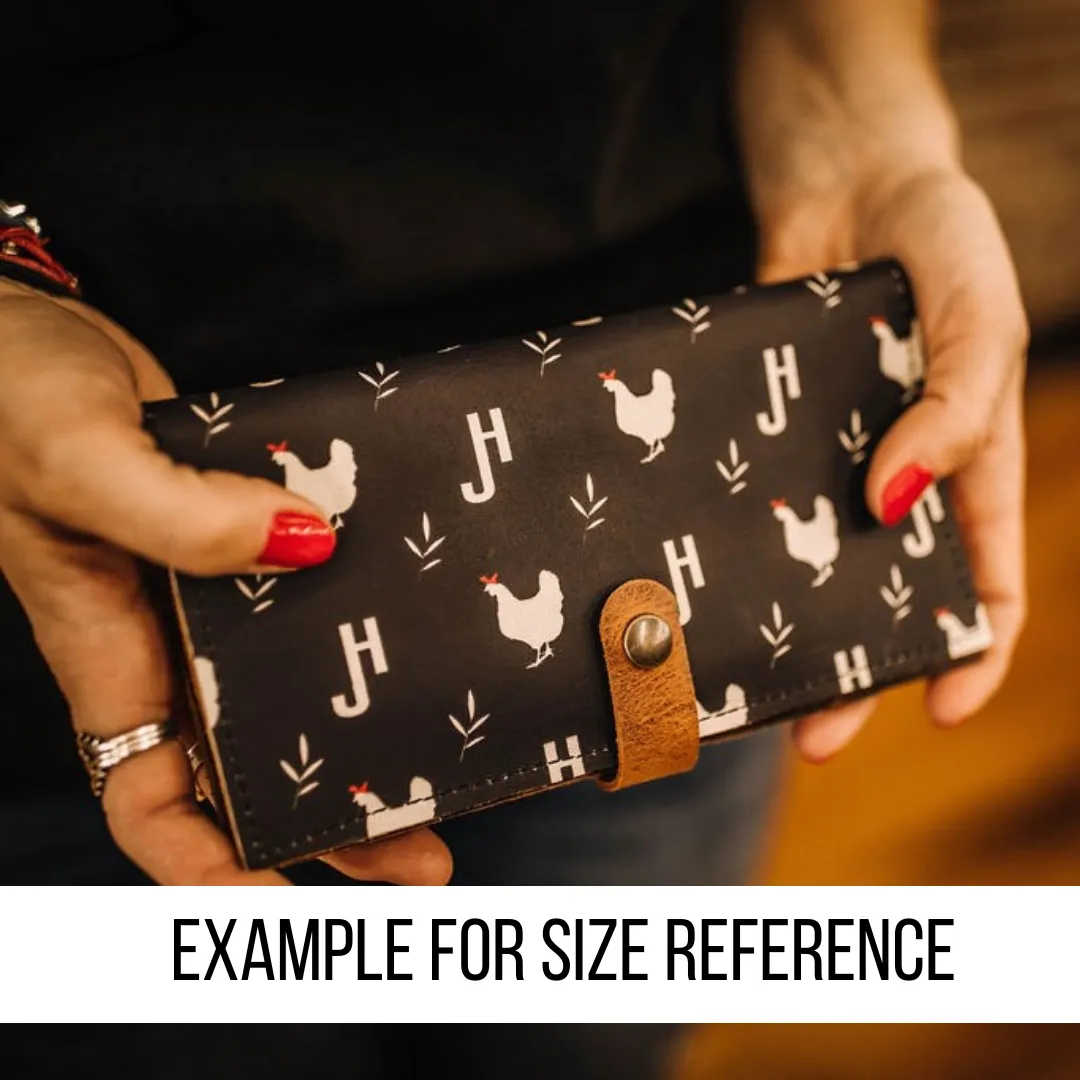 Cowhide Wallet (Chocolate)