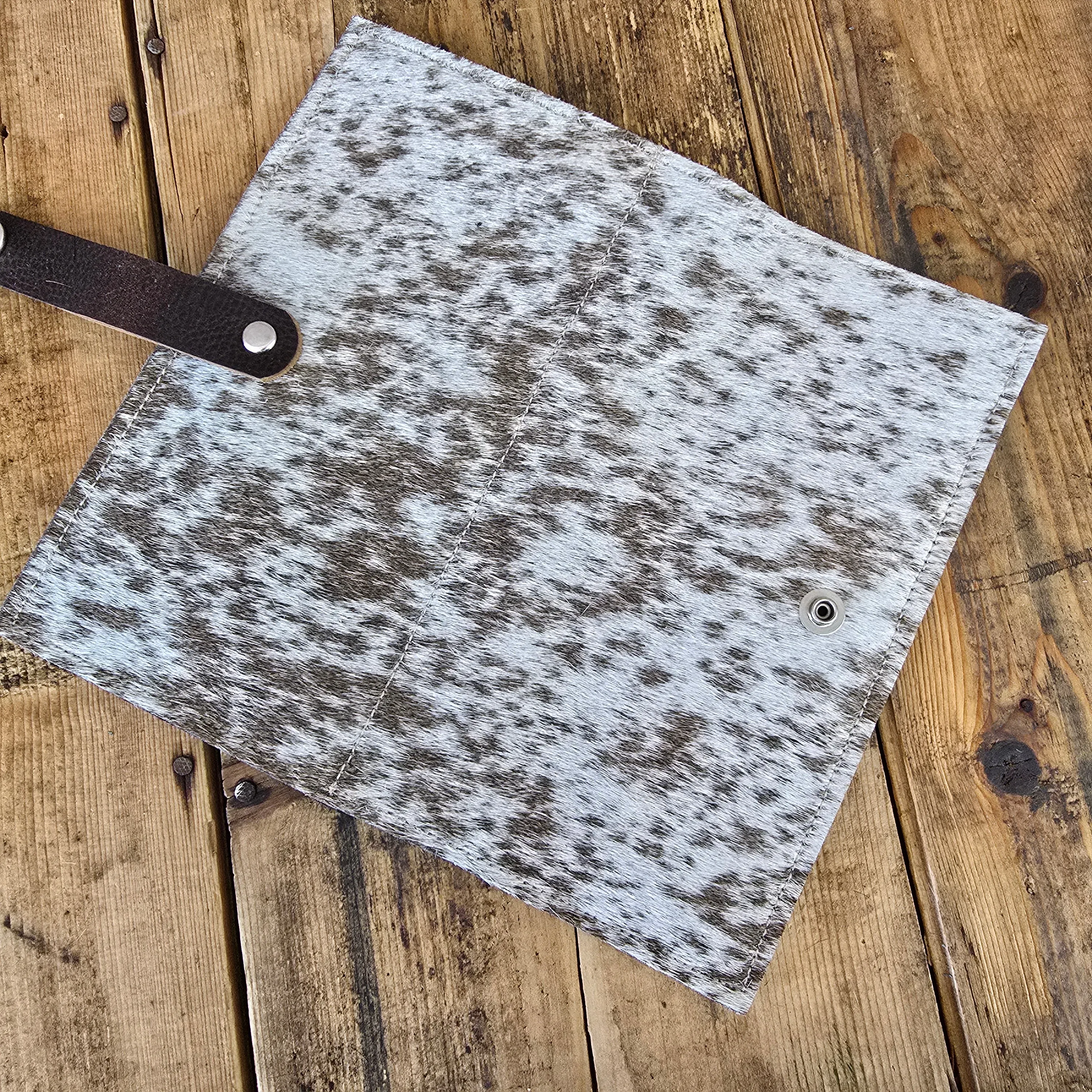 Cowhide Wallet (Chocolate)