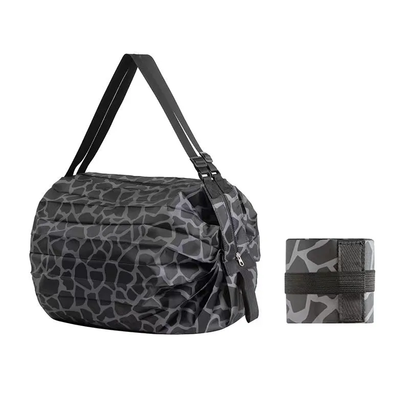 COZY HOME Foldable Shopping Bag 8x68cm x Random Colors will be delivered