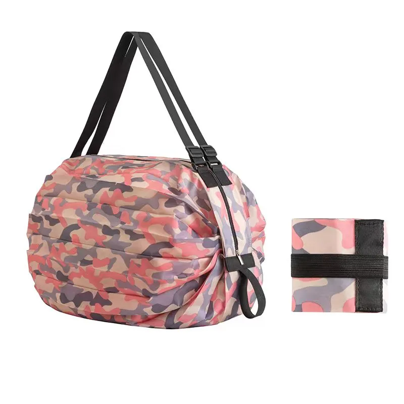 COZY HOME Foldable Shopping Bag 8x68cm x Random Colors will be delivered