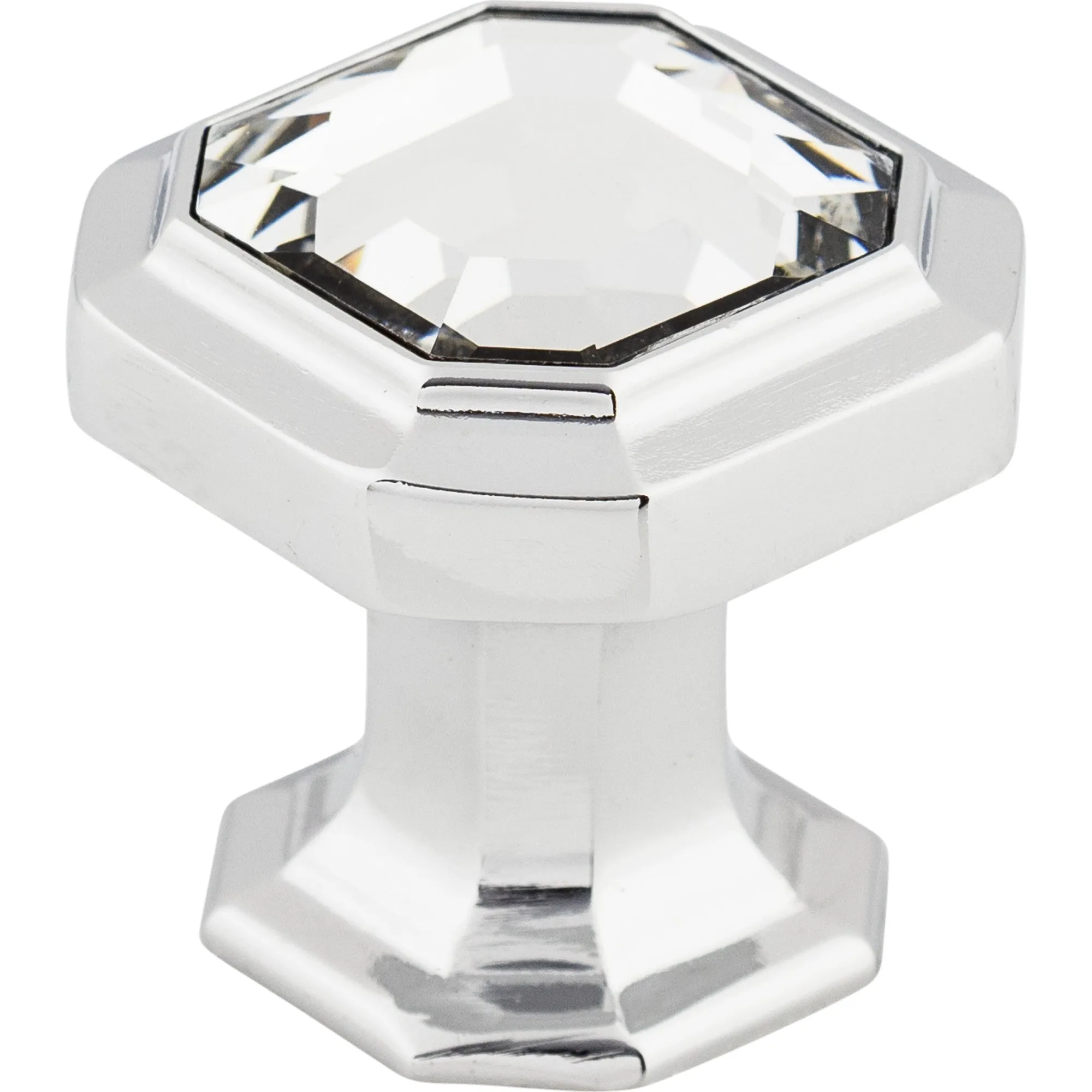 Crystal Emerald Knob