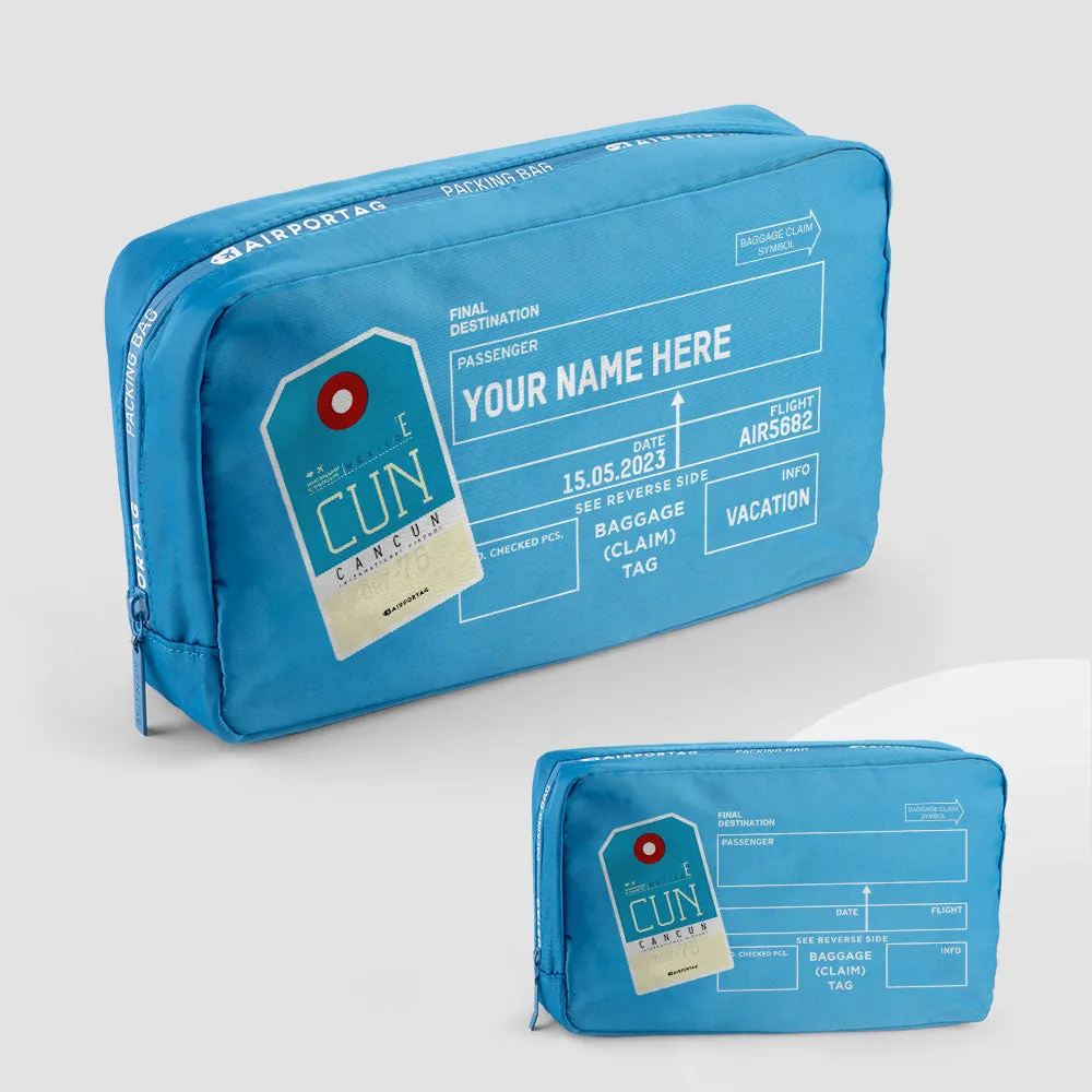 CUN - Packing Bag