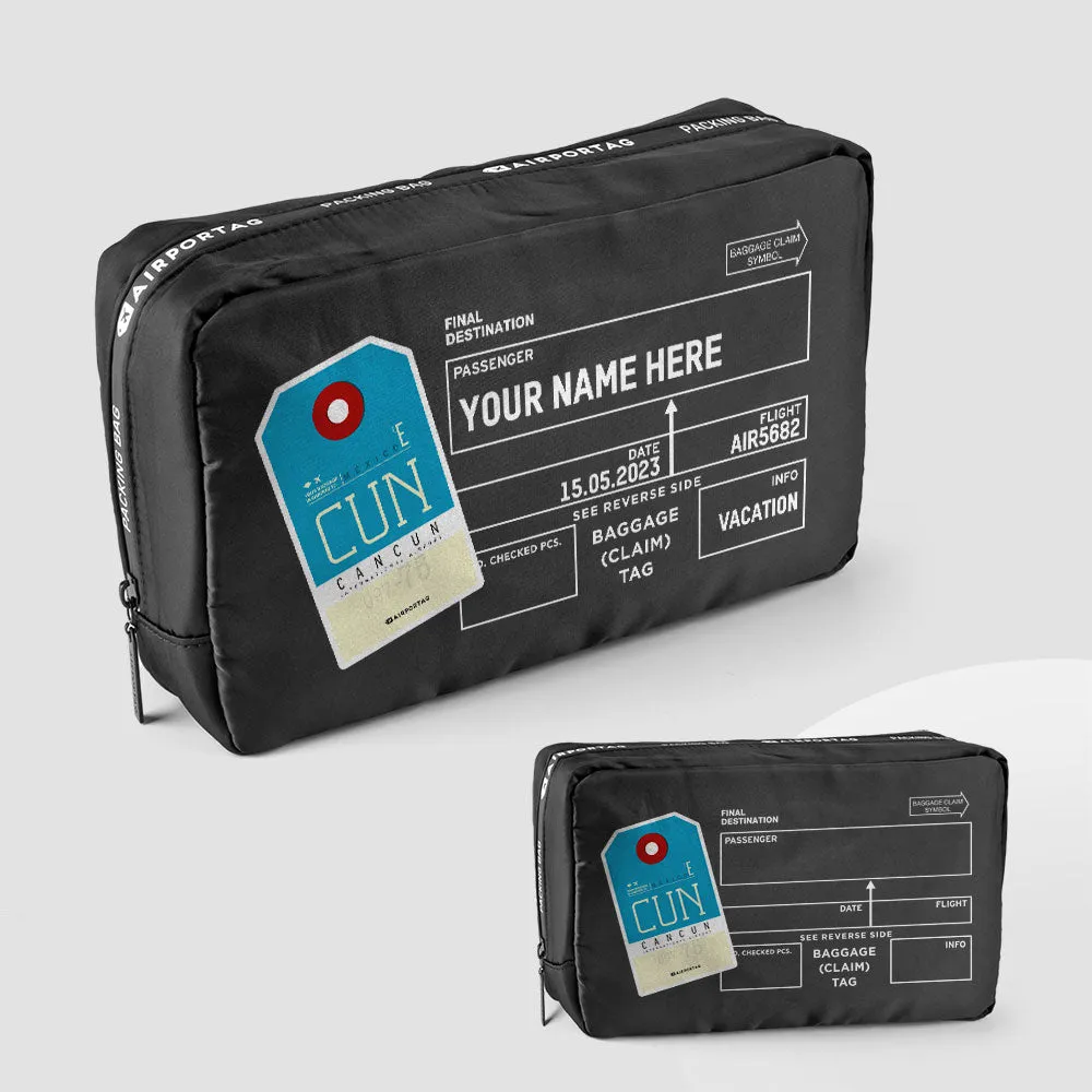 CUN - Packing Bag