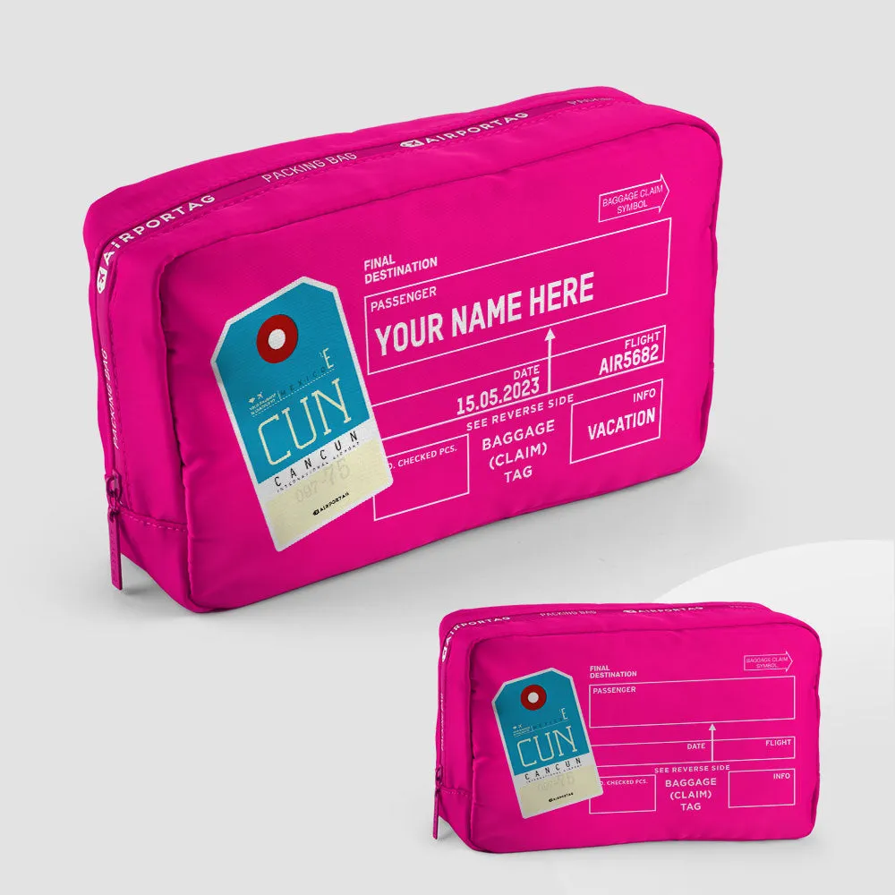 CUN - Packing Bag