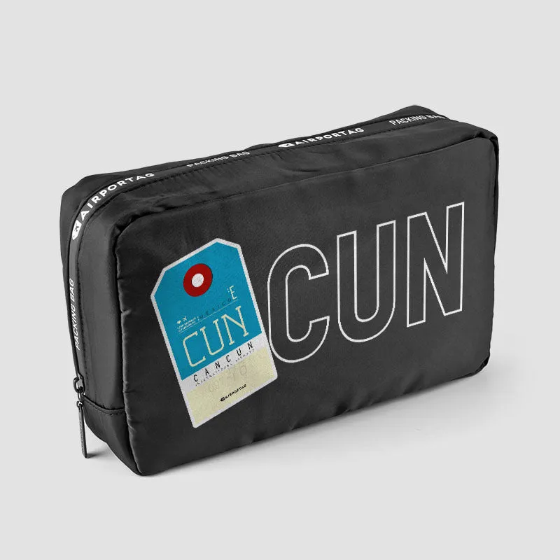 CUN - Packing Bag