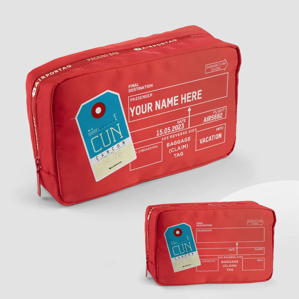 CUN - Packing Bag
