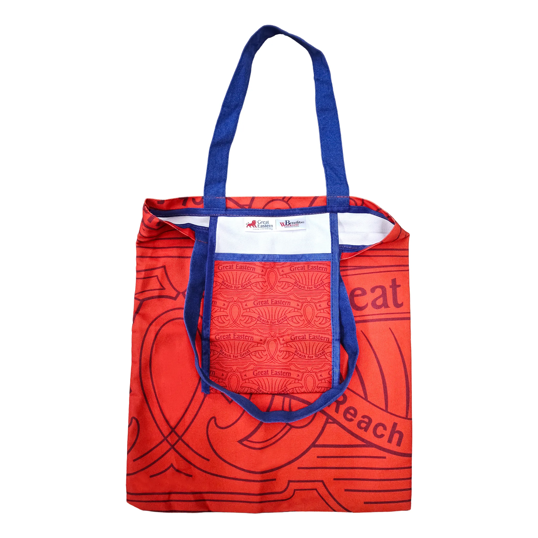 Customized 10oz Foldable Cotton Canvas Tote Bag