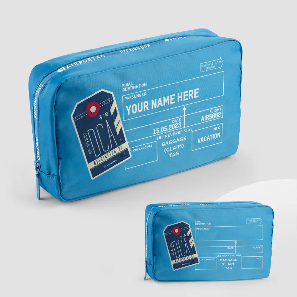 DCA - Packing Bag