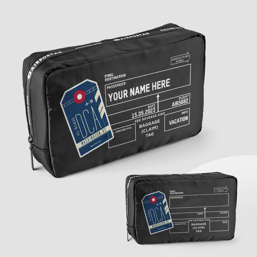 DCA - Packing Bag