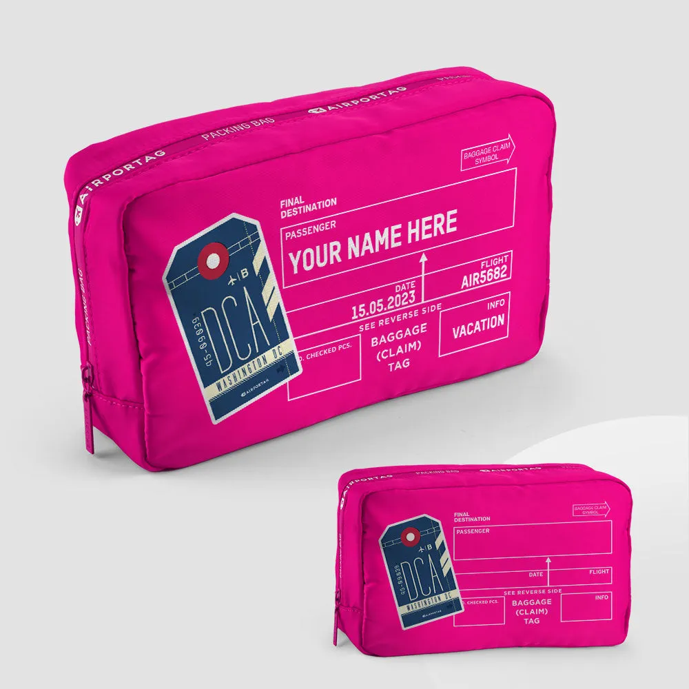 DCA - Packing Bag