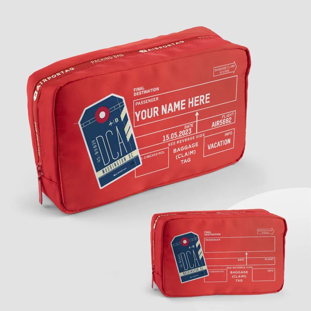 DCA - Packing Bag