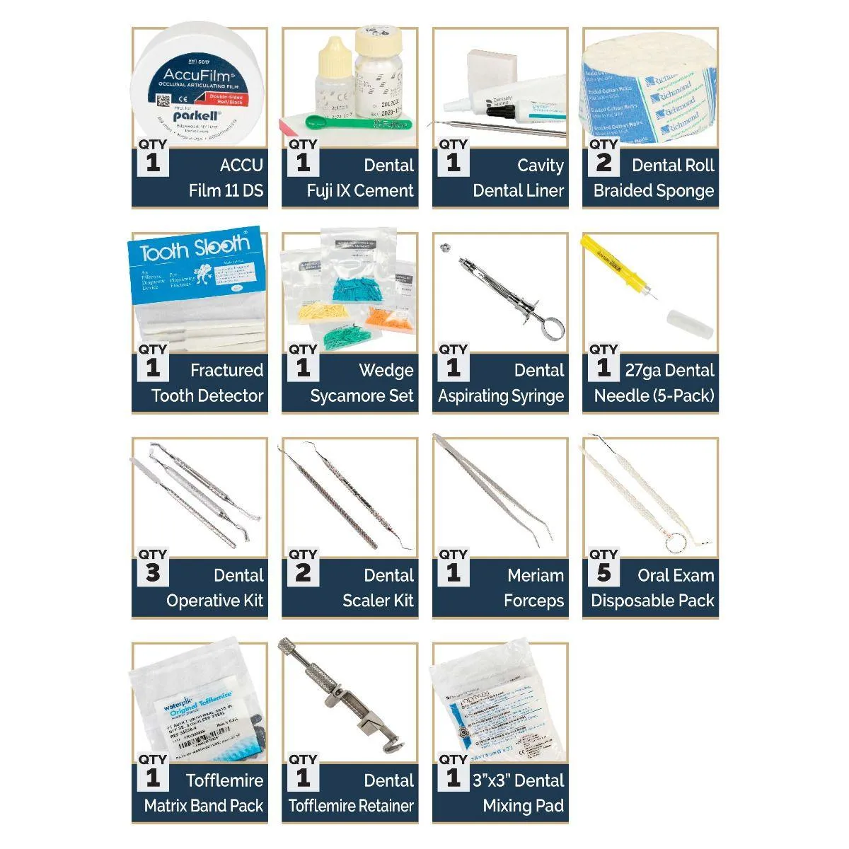 Dental Emergency Response kit