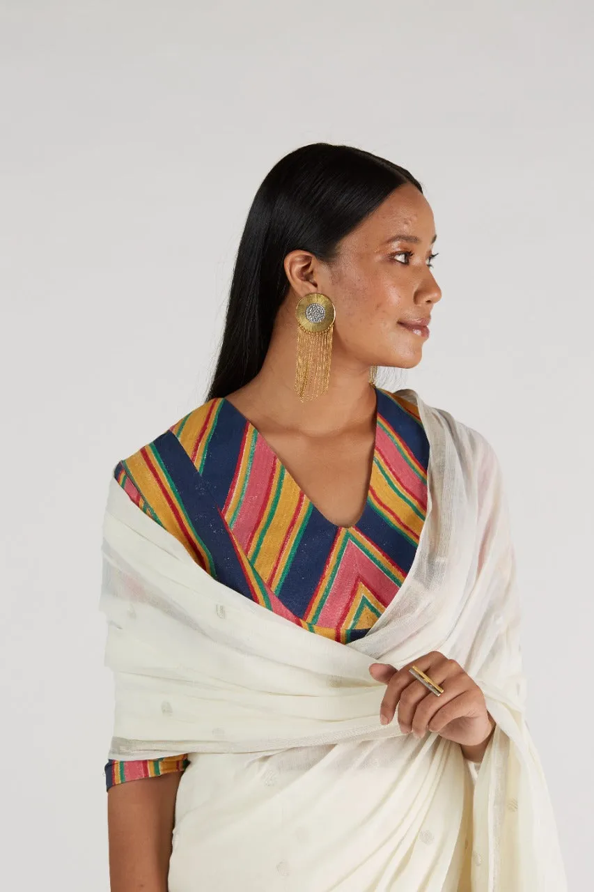 Dhavla Sikkai Saree