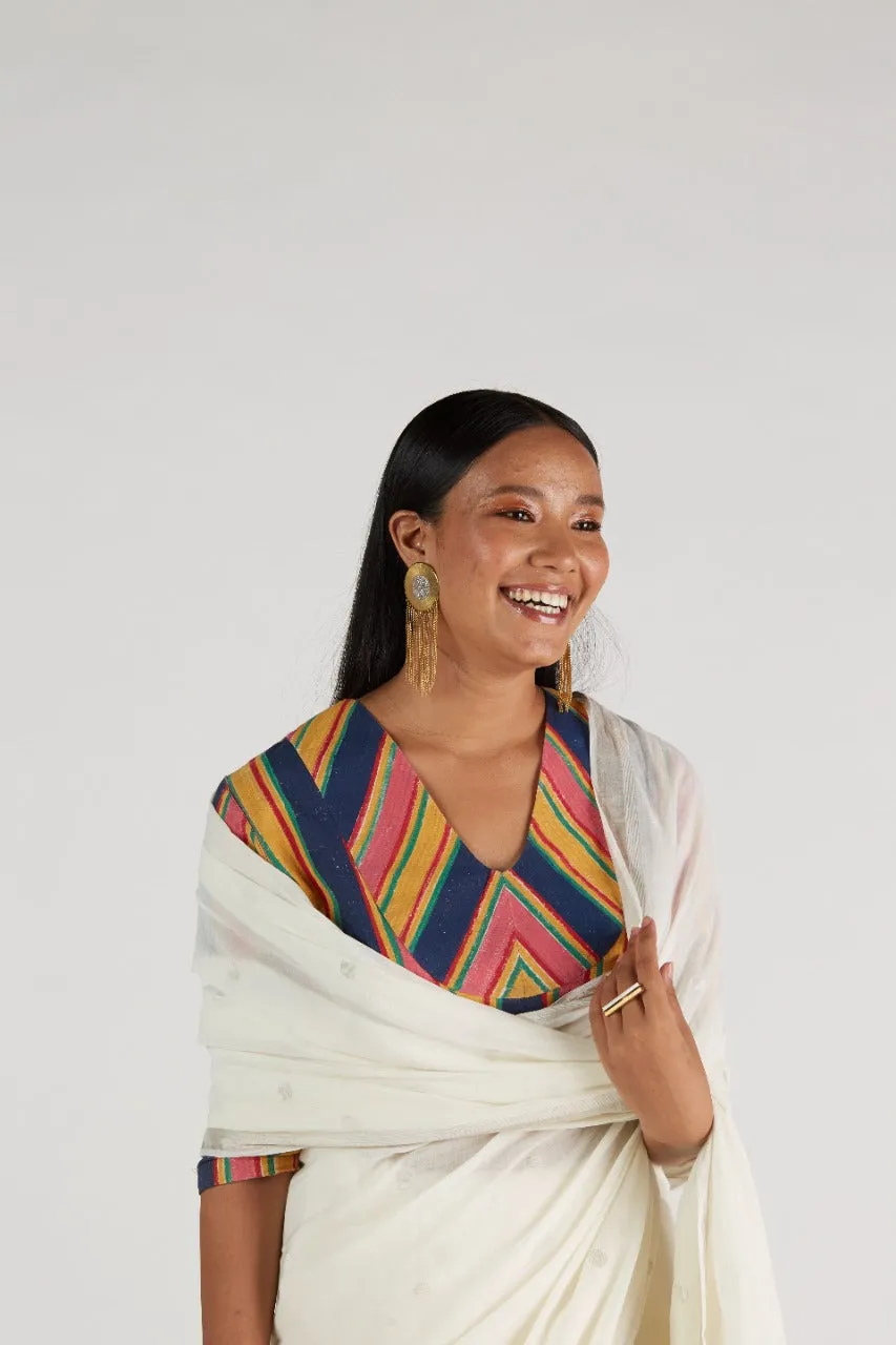 Dhavla Sikkai Saree