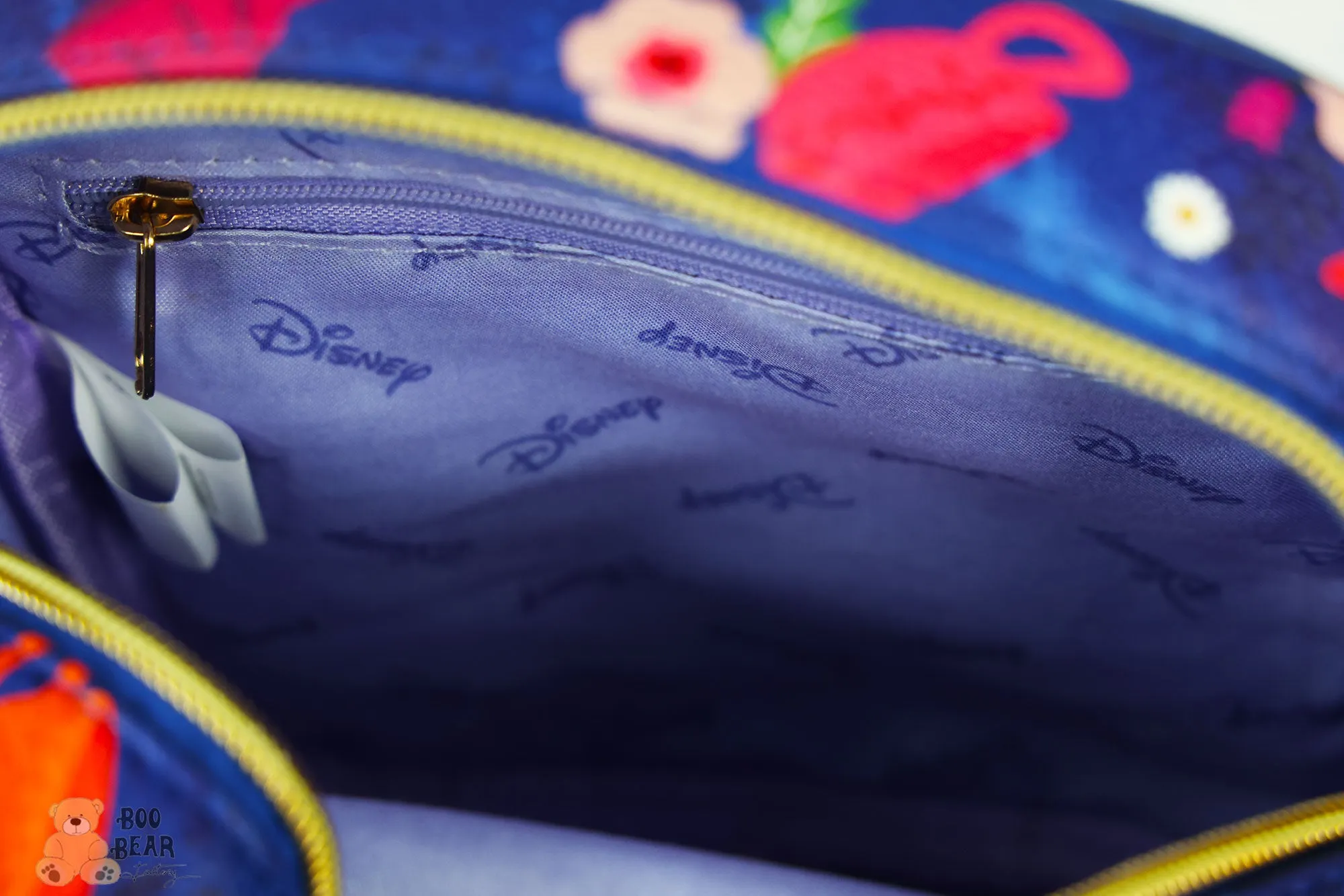 Disney Alice in Wonderland Crossbody Bag Blue Backpacks - $50 - BooBear