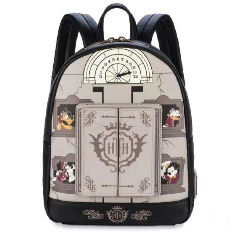 Disney PU Leather Stitch Women Backpack Loki Baby Yoda Lady Bags Toy Story 3 Alien Children Schoolbag Brand Handbag For Girls