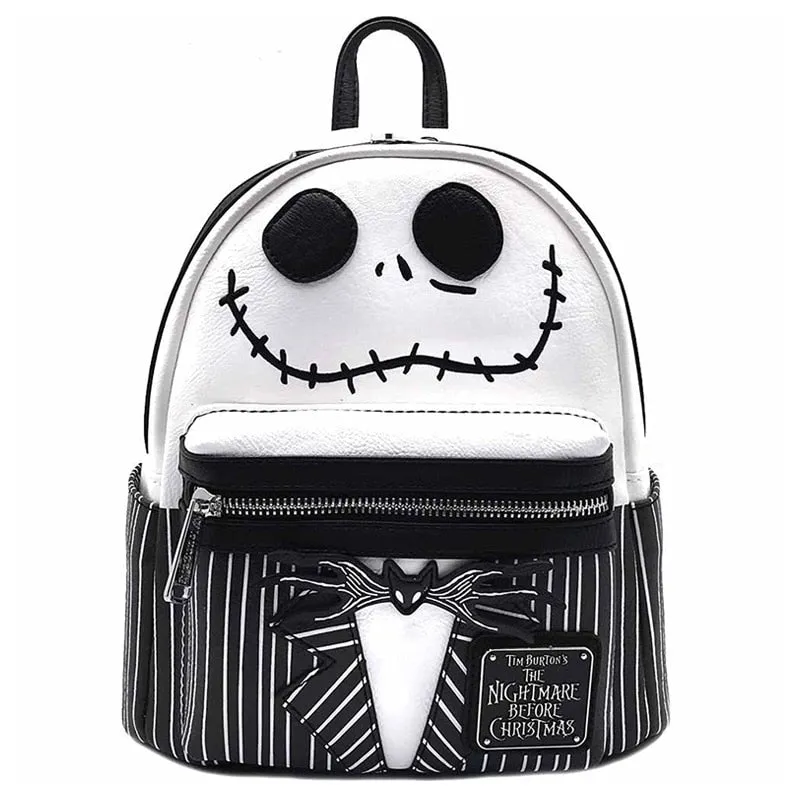 Disney PU Leather Stitch Women Backpack Loki Baby Yoda Lady Bags Toy Story 3 Alien Children Schoolbag Brand Handbag For Girls