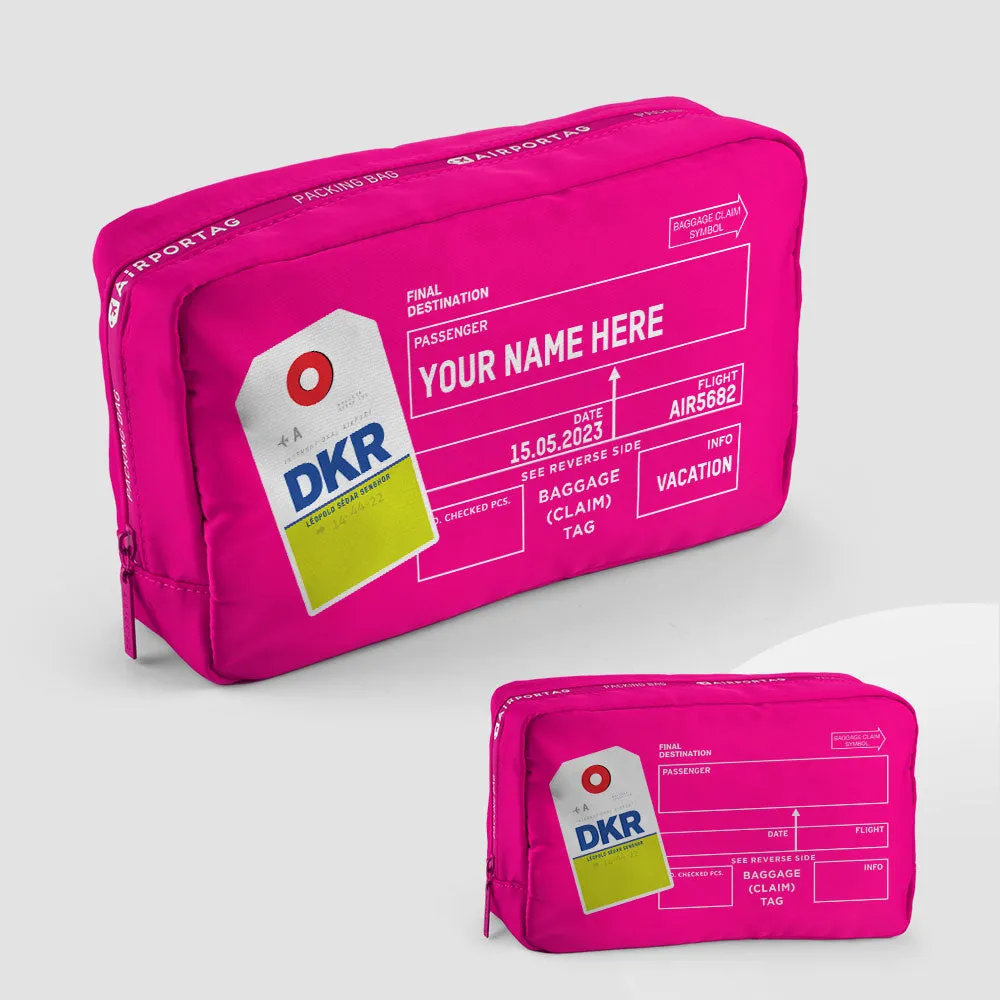 DKR - Packing Bag