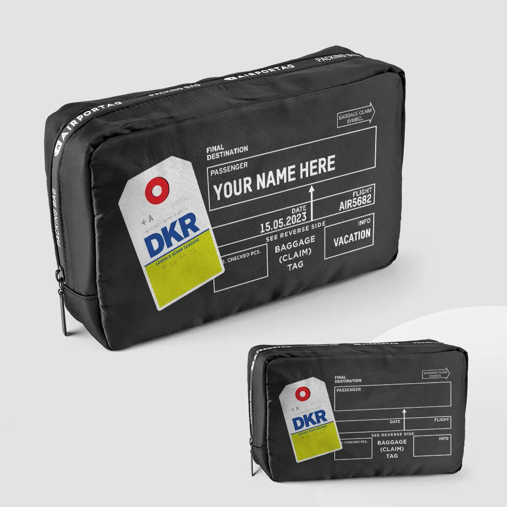 DKR - Packing Bag
