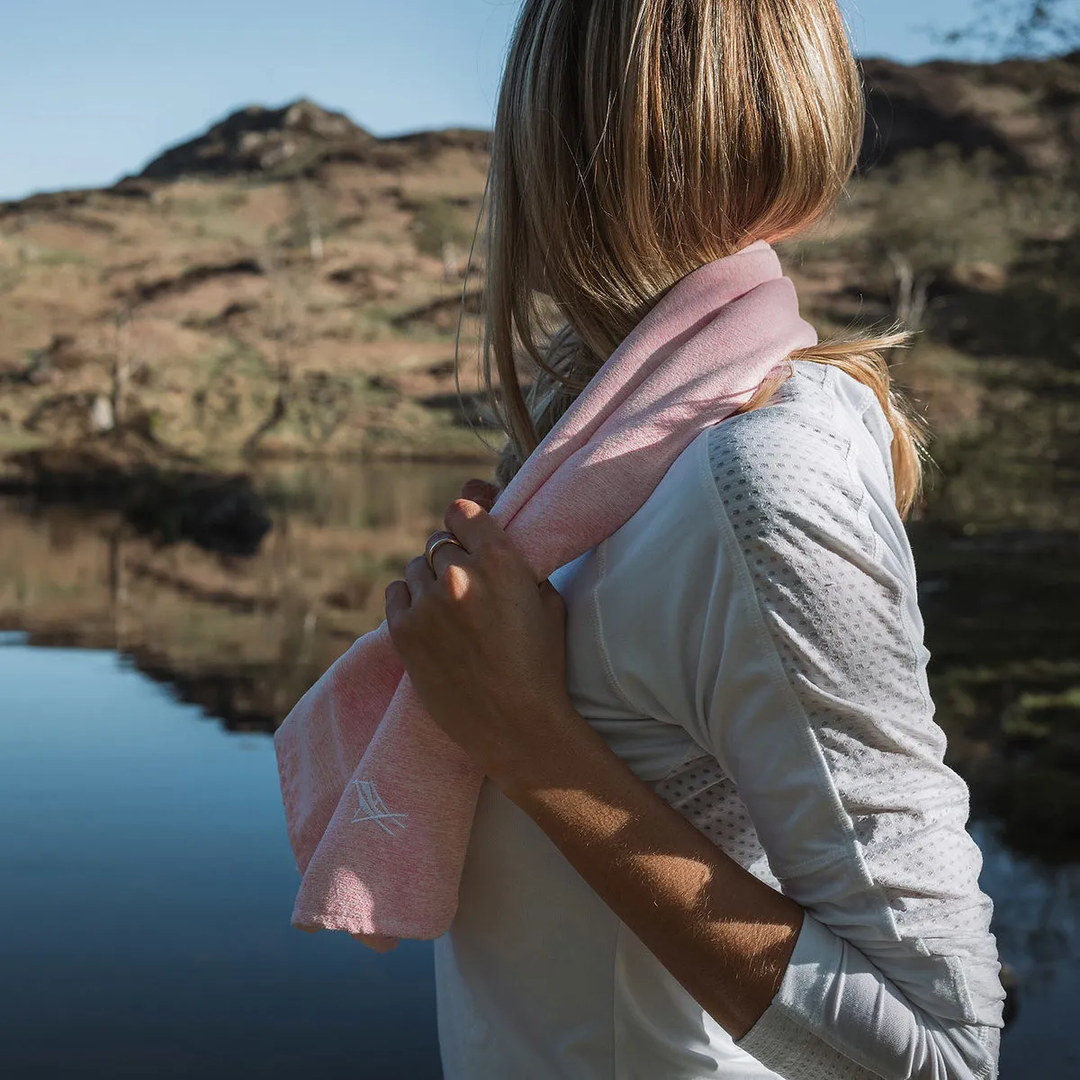 Dock & Bay Travel Towels - Essential - Island Pink