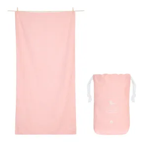 Dock & Bay Travel Towels - Essential - Island Pink
