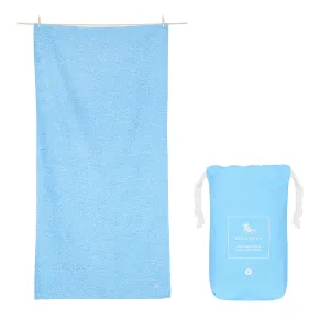 Dock & Bay Travel Towels - Essential - Lagoon Blue