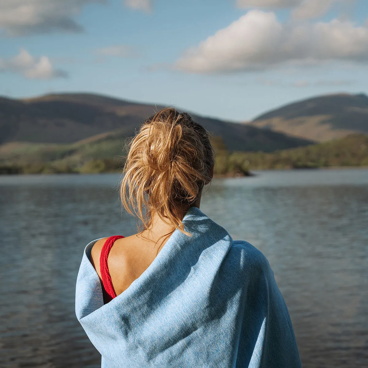 Dock & Bay Travel Towels - Essential - Lagoon Blue