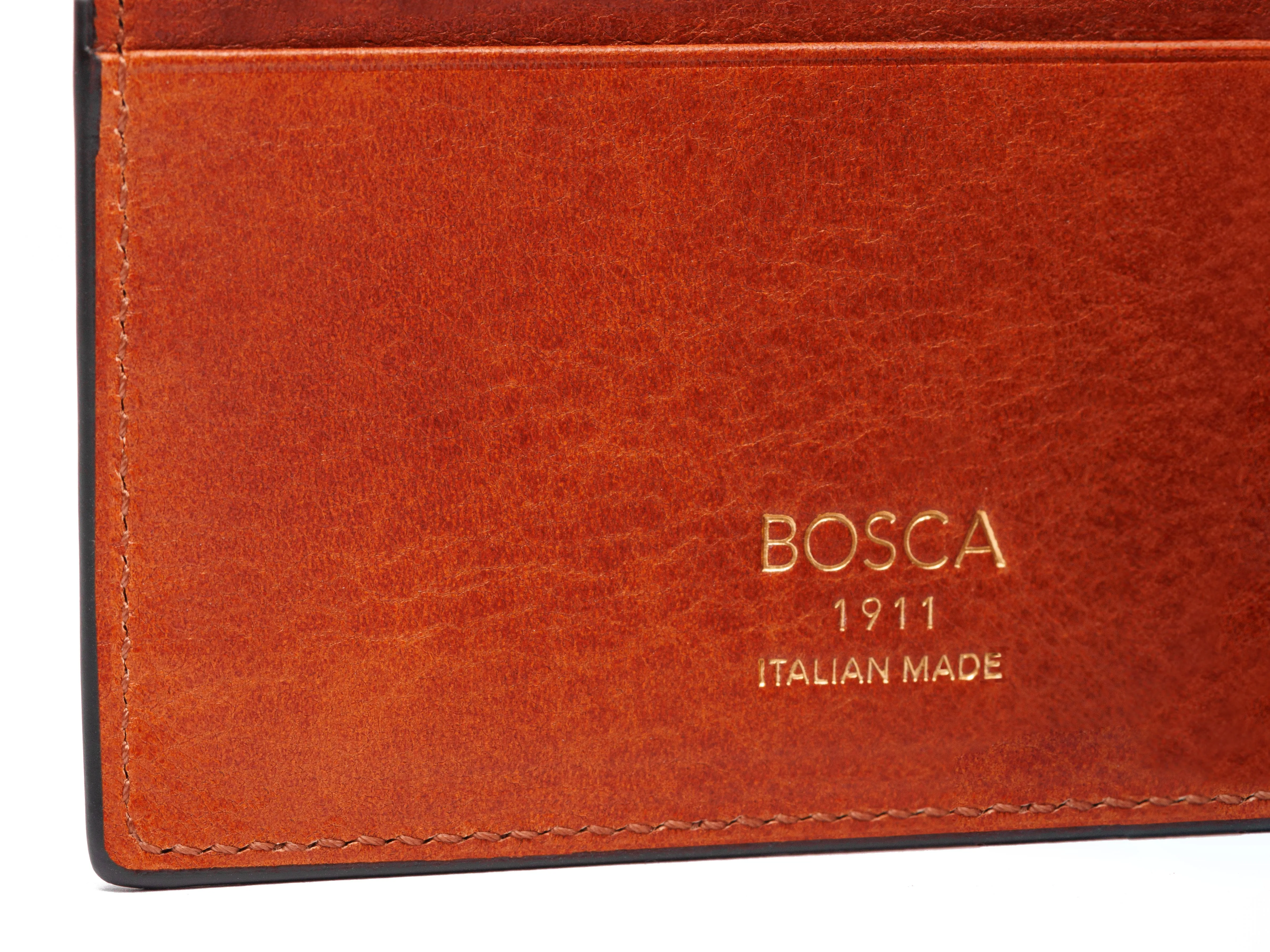 Dolce Italia Euro Deluxe Executive Wallet w/Passcase - RFID