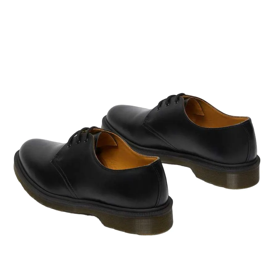 Dr. Martens scarpa casual da uomo 1461 PW Smooth 10078001 nero