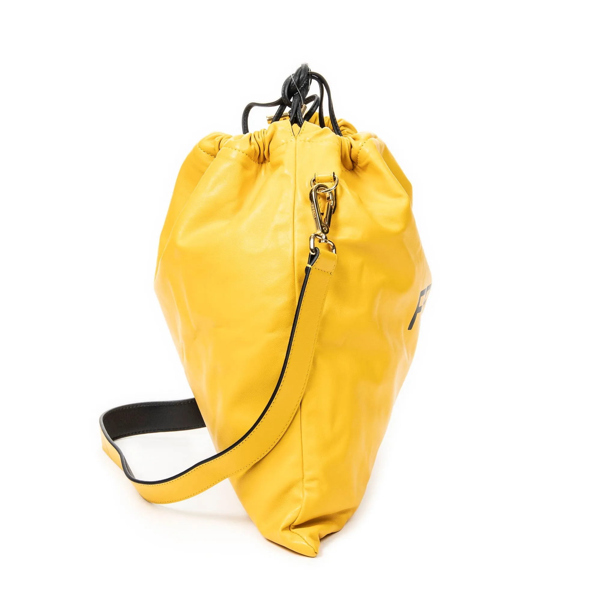 Drawstring Shoulder Bag