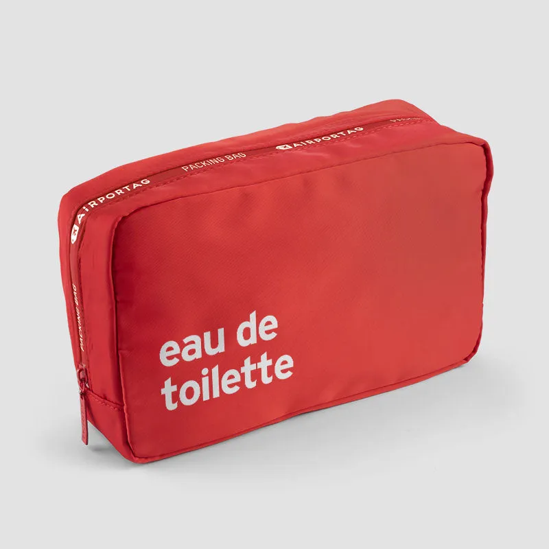 Eau de Toilette - Packing Bag