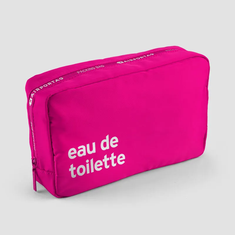 Eau de Toilette - Packing Bag