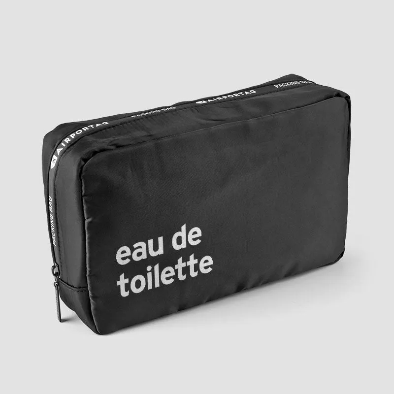 Eau de Toilette - Packing Bag