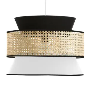 El Nido | Boho Rattan Soliya Pendant Lamp