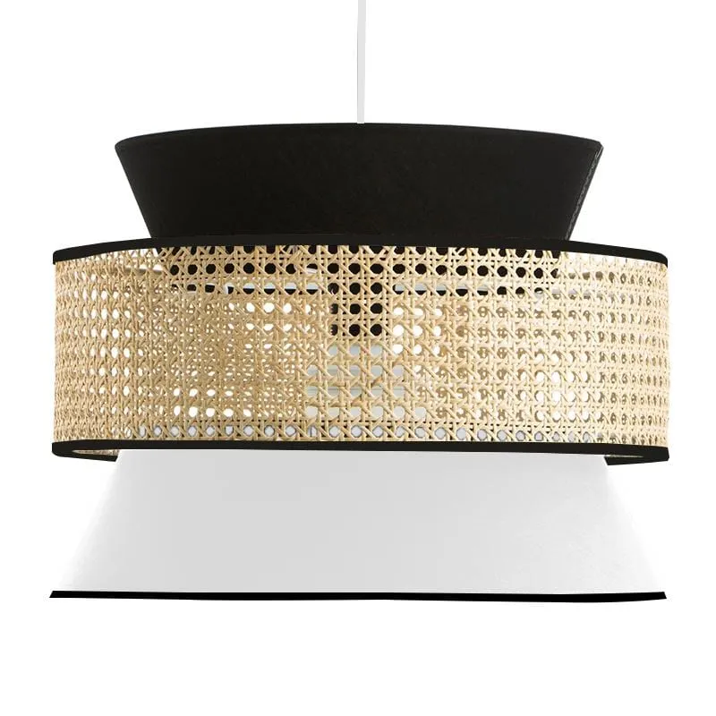 El Nido | Boho Rattan Soliya Pendant Lamp
