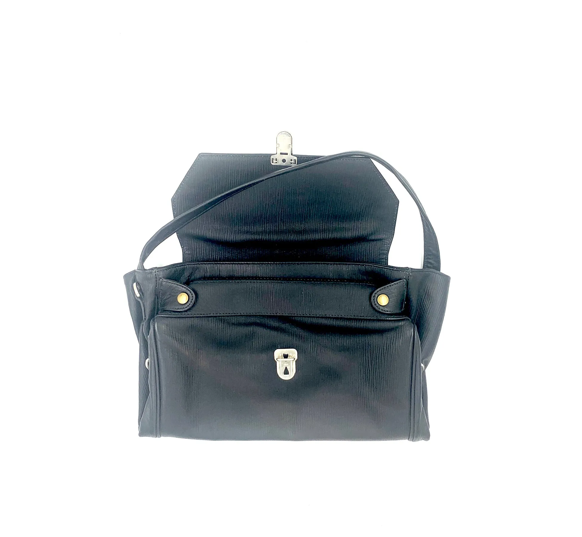Expandable Backpack in Black