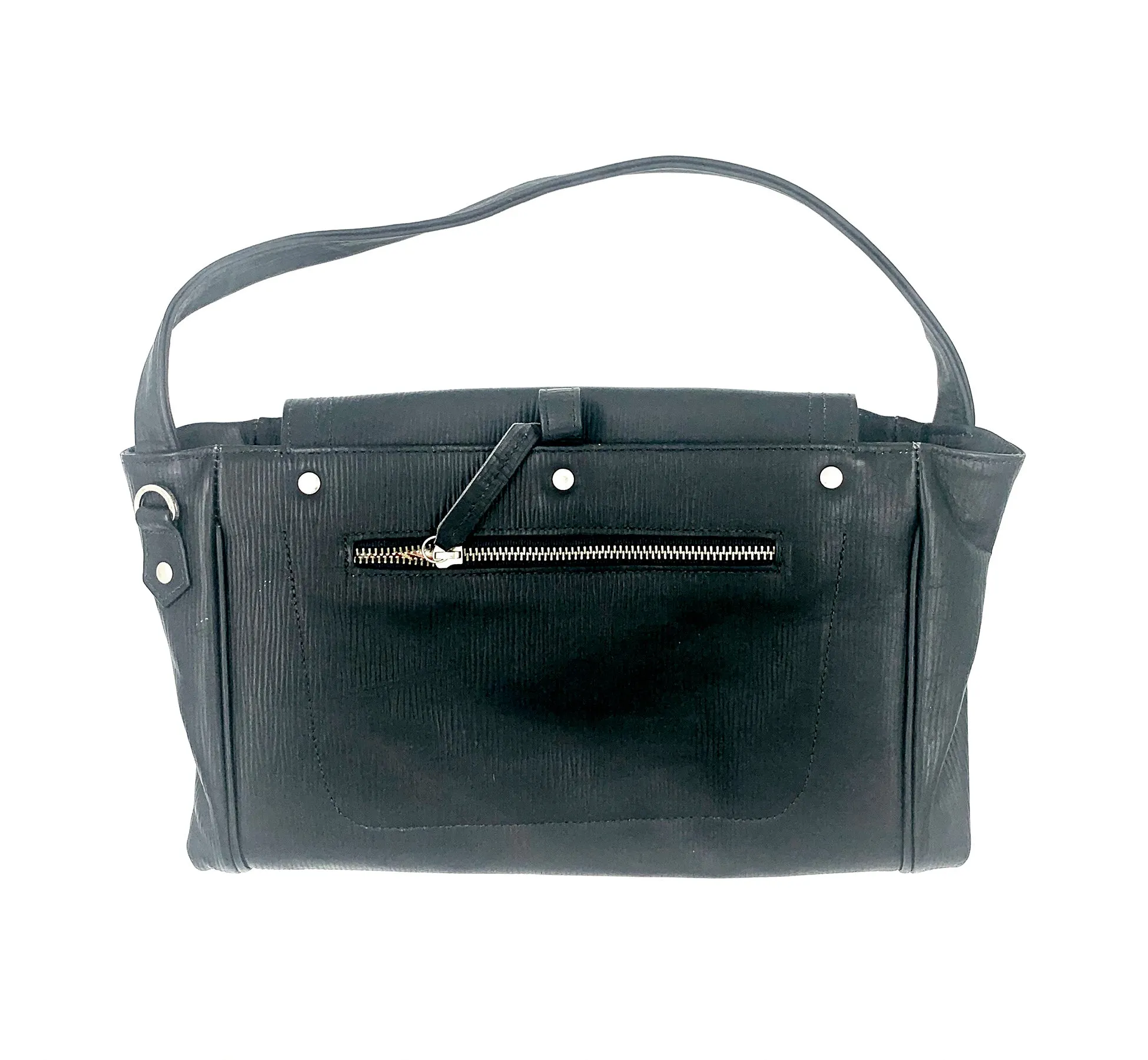 Expandable Backpack in Black