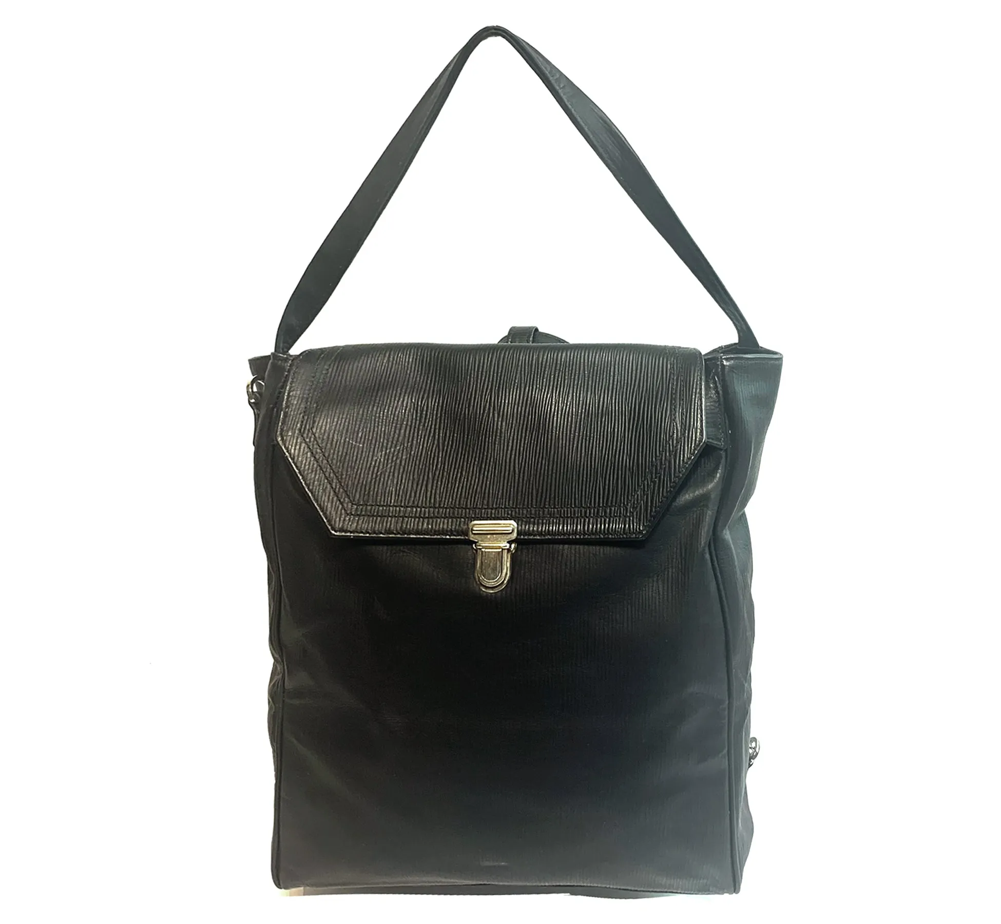 Expandable Backpack in Black